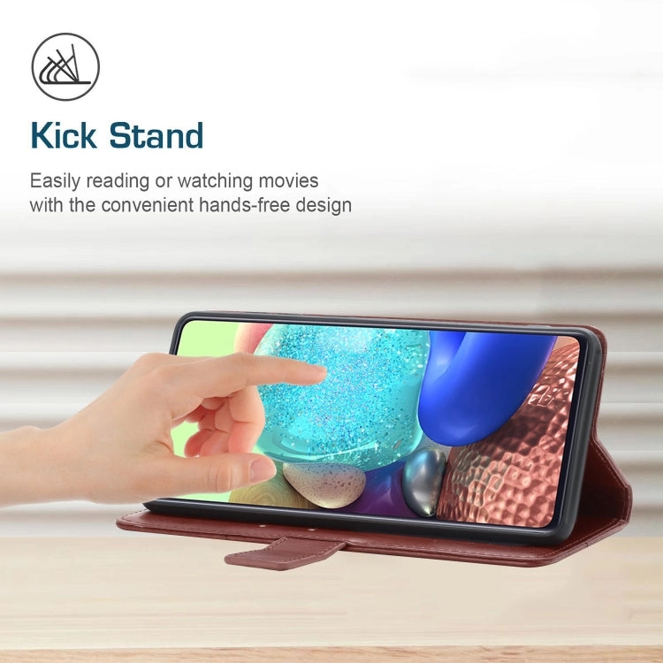 For Samsung Galaxy S21  5G Y Stitching Horizontal Flip Leather Case with Holder  Card Slots