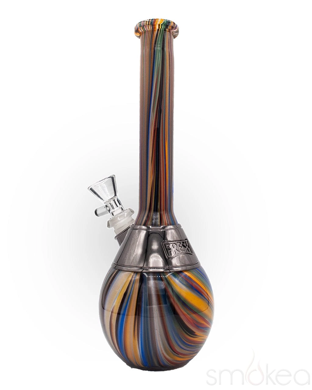 Fresh 12" Soft Glass Bubble Bong