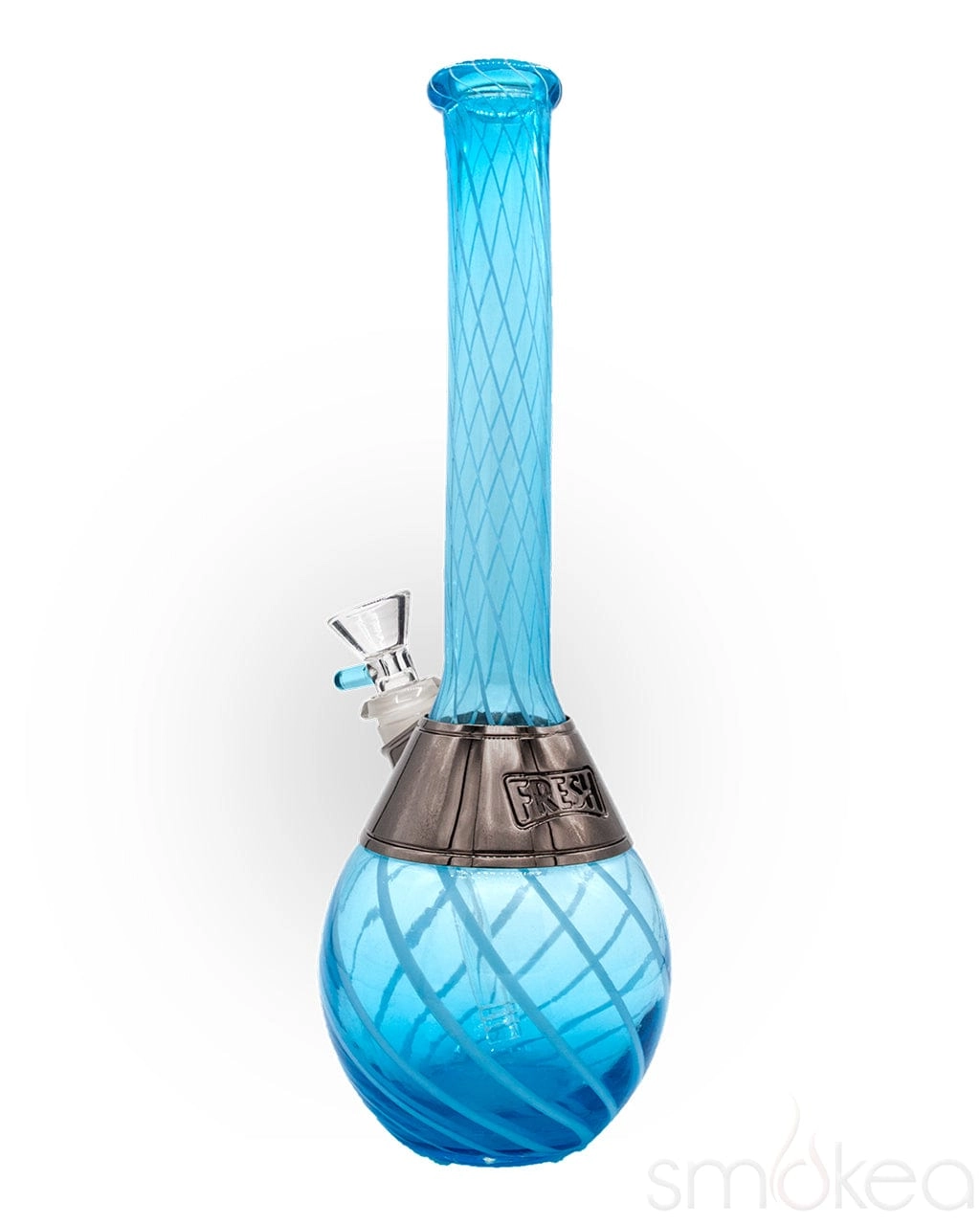 Fresh 12" Soft Glass Bubble Bong