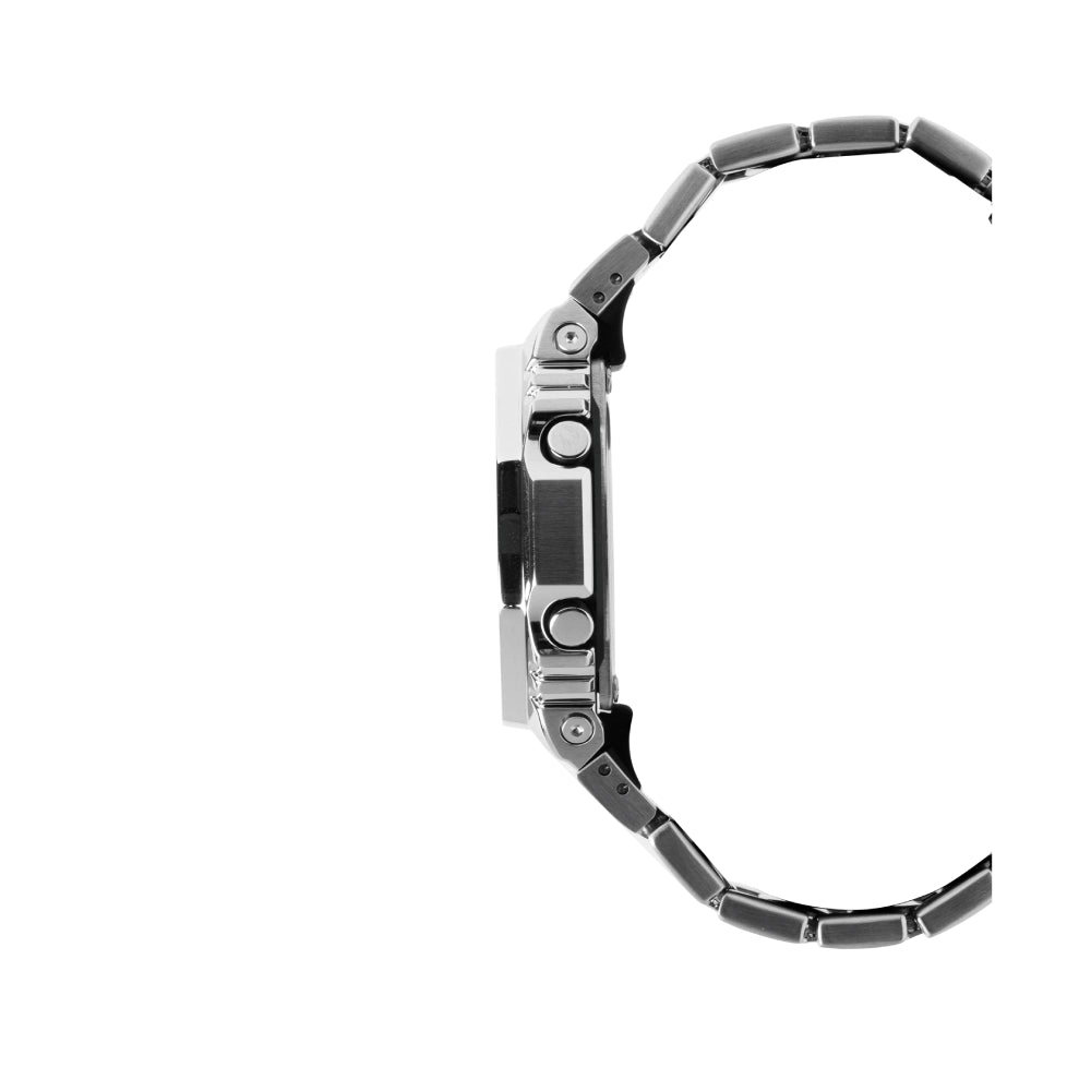 G-Shock G-Steel 2100 Series Silver Tone Watch - Silver Dial