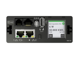 Geist Switched Outlet Level Monitoring DUU5M4W1-30PHB7-2S02A9K00-S-A - Power distribution unit - AC 240/415 V - 22 kW - 3-phase VP7UV0A0