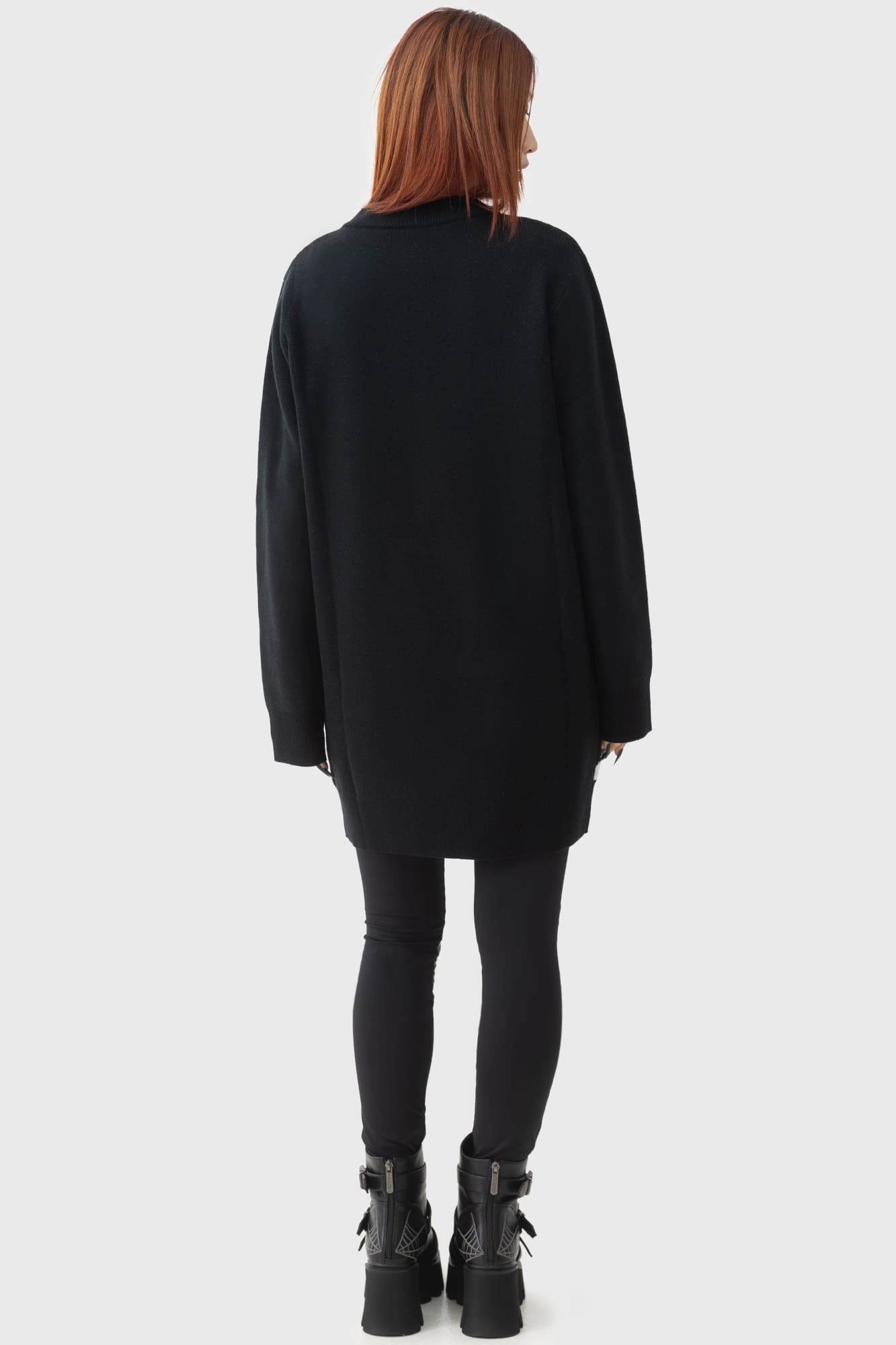 Ghost With The Most Intarsia Sweater