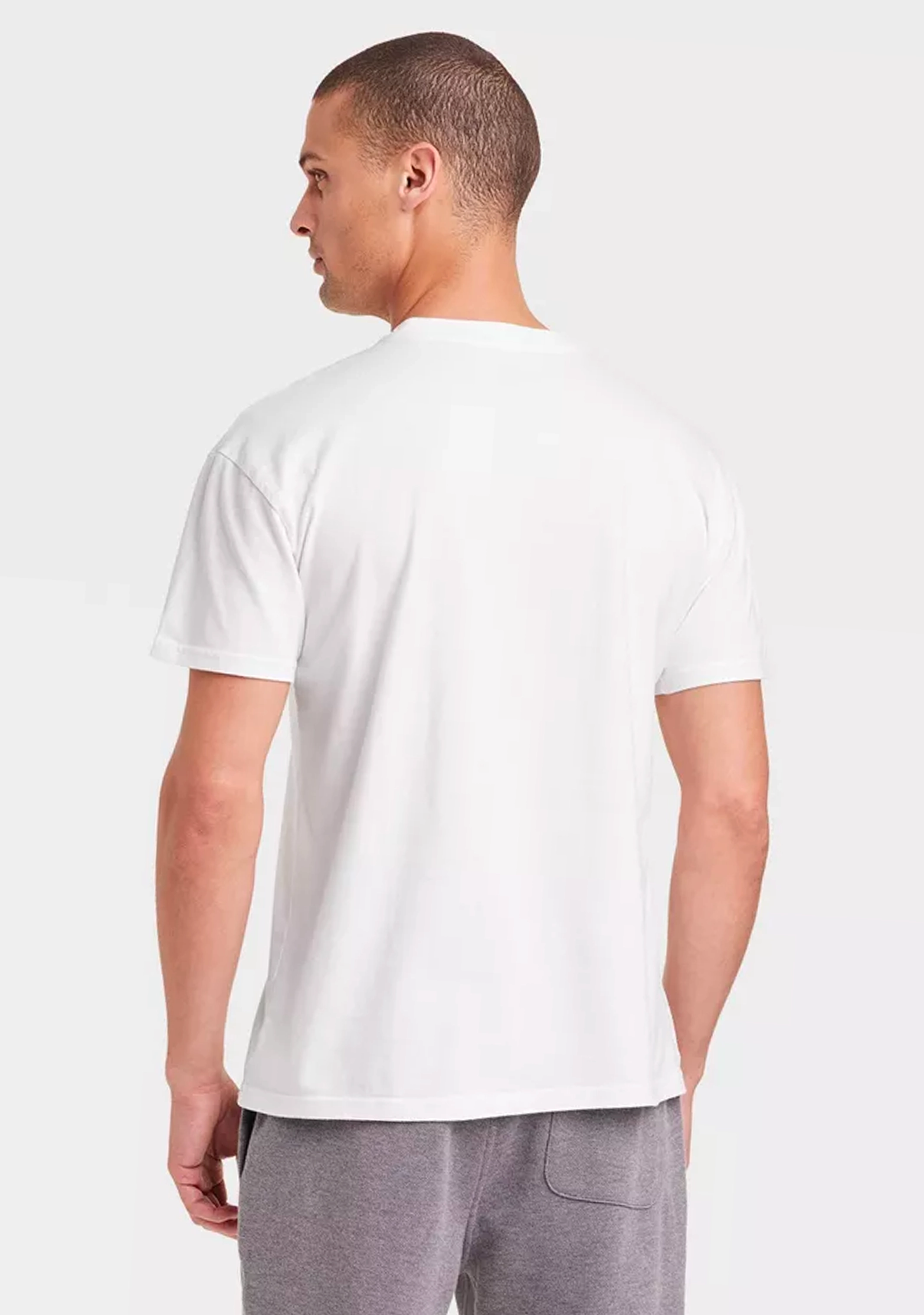 Gildan Adult Leeds United Supporter Tee White