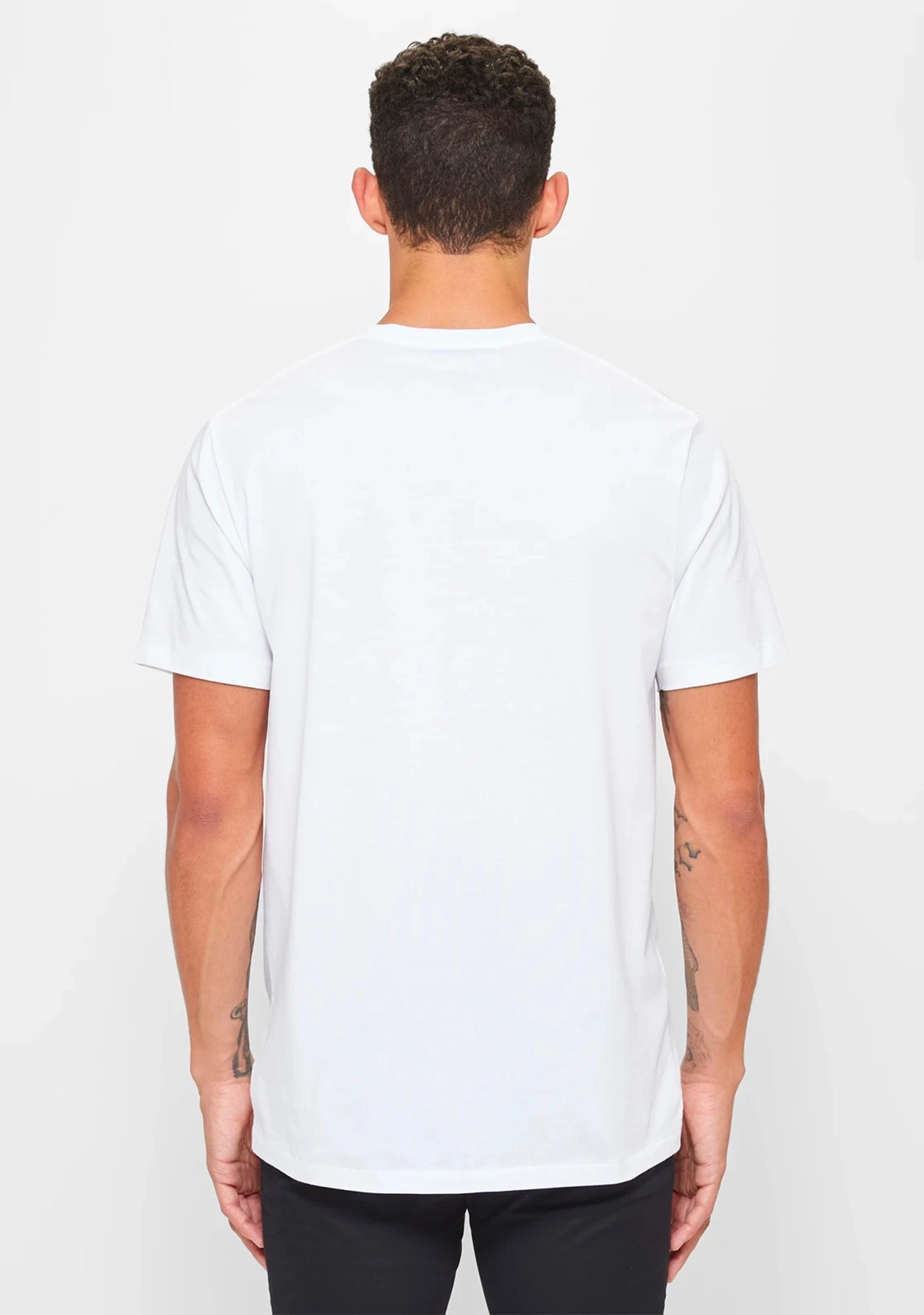 Gildan Adult Leeds United Supporter Tee White