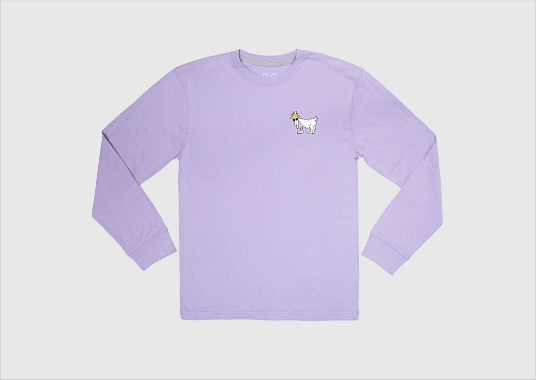 Goat USA Adult OG Long Sleeve T-Shirt