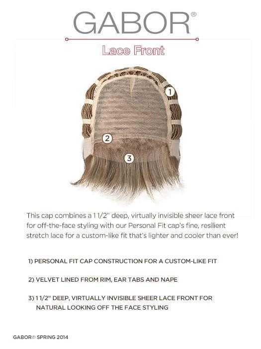 Grandeur by Gabor Wigs | Synthetic Lace Front Wig | CLOSEOUT