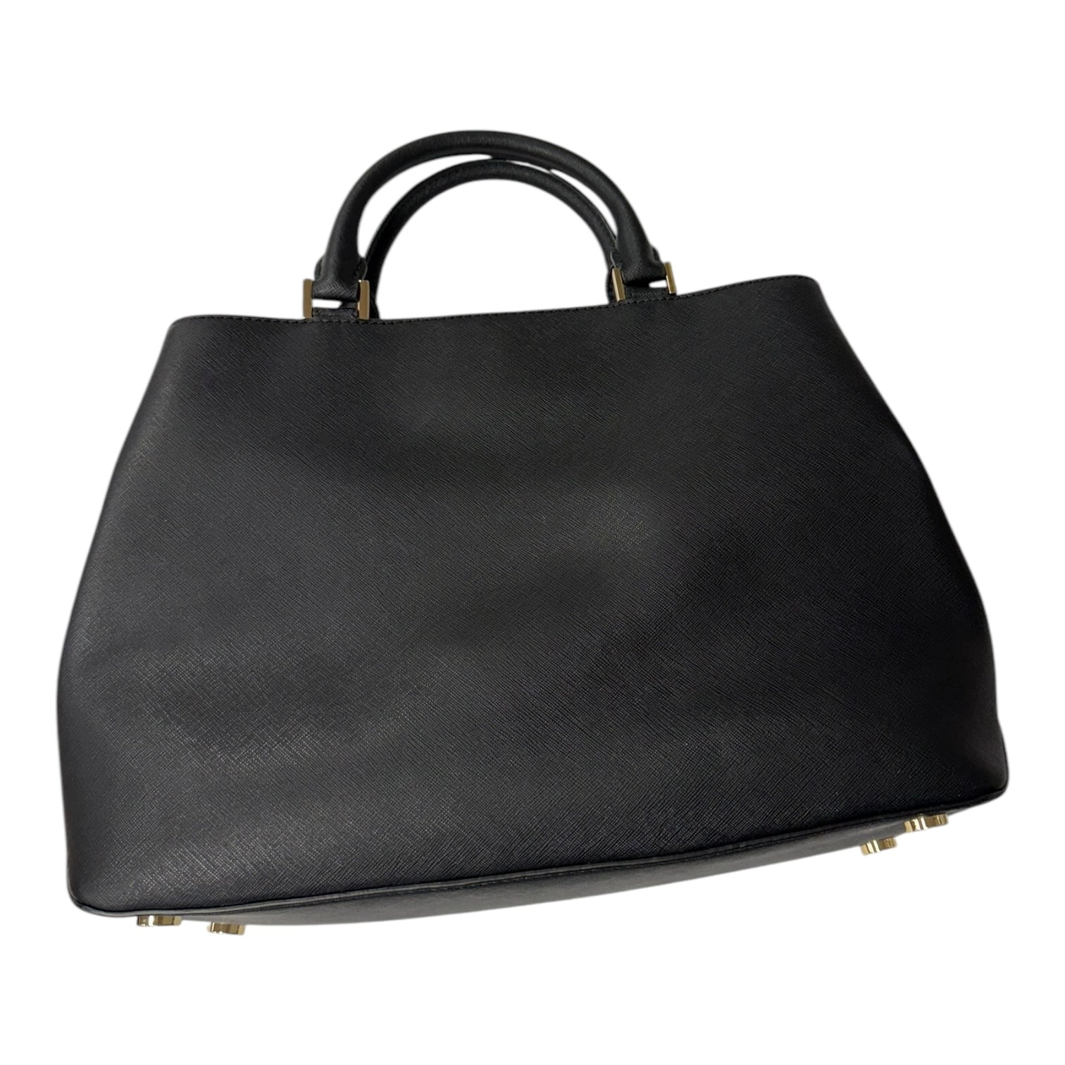 Handbag Designer By Michael Kors In Black, Size:Large