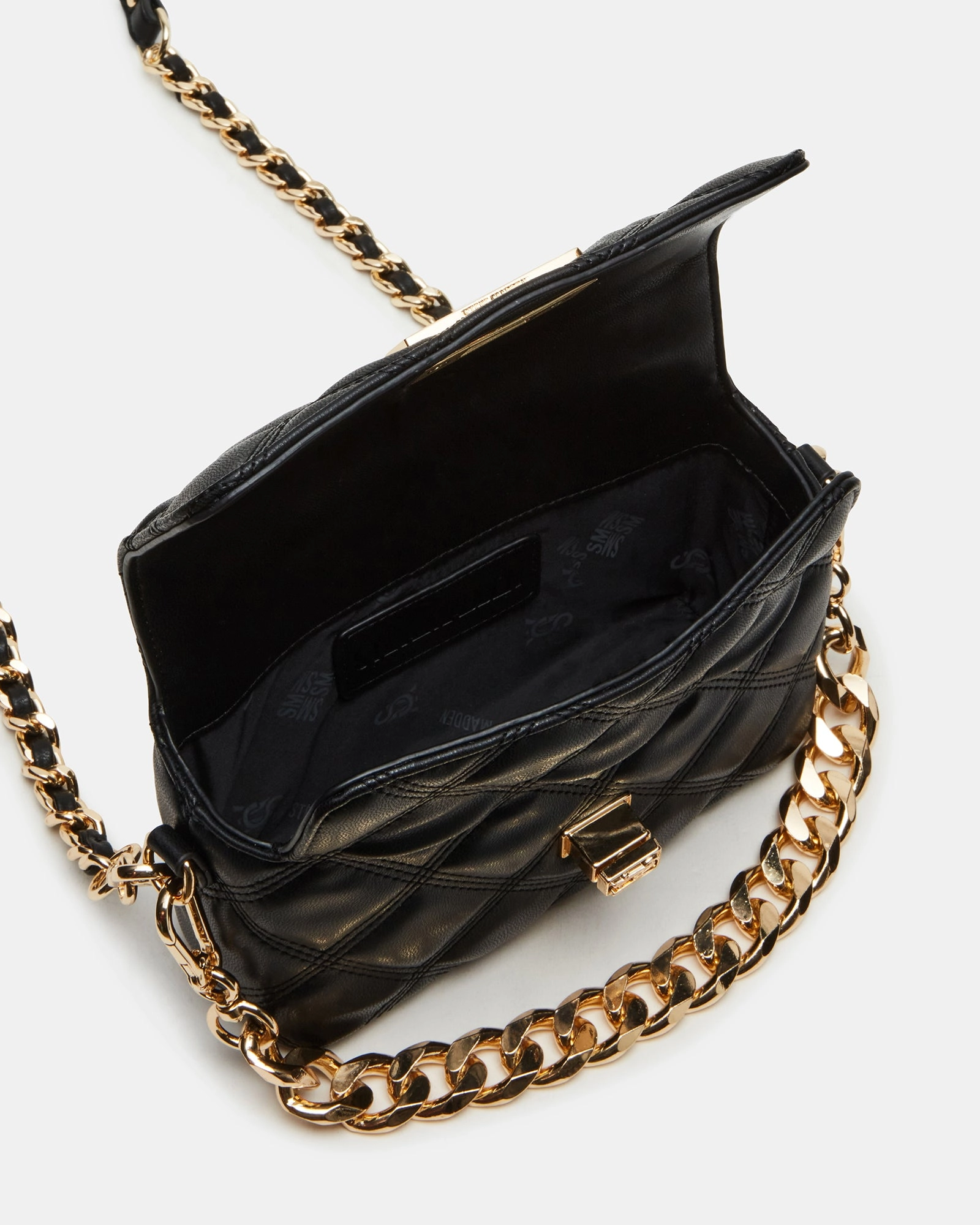 HAVENS BAG BLACK/GOLD