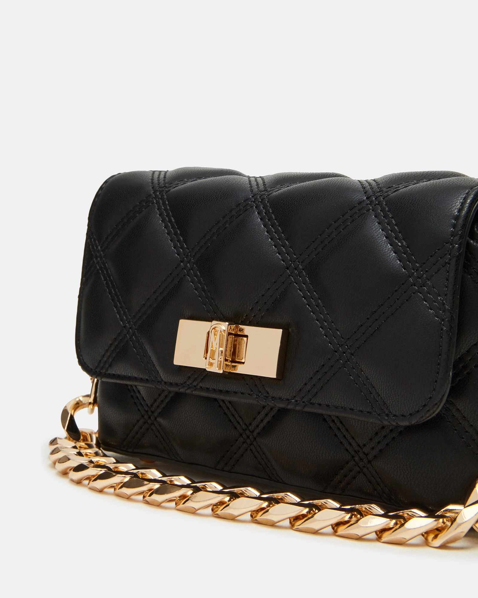 HAVENS BAG BLACK/GOLD