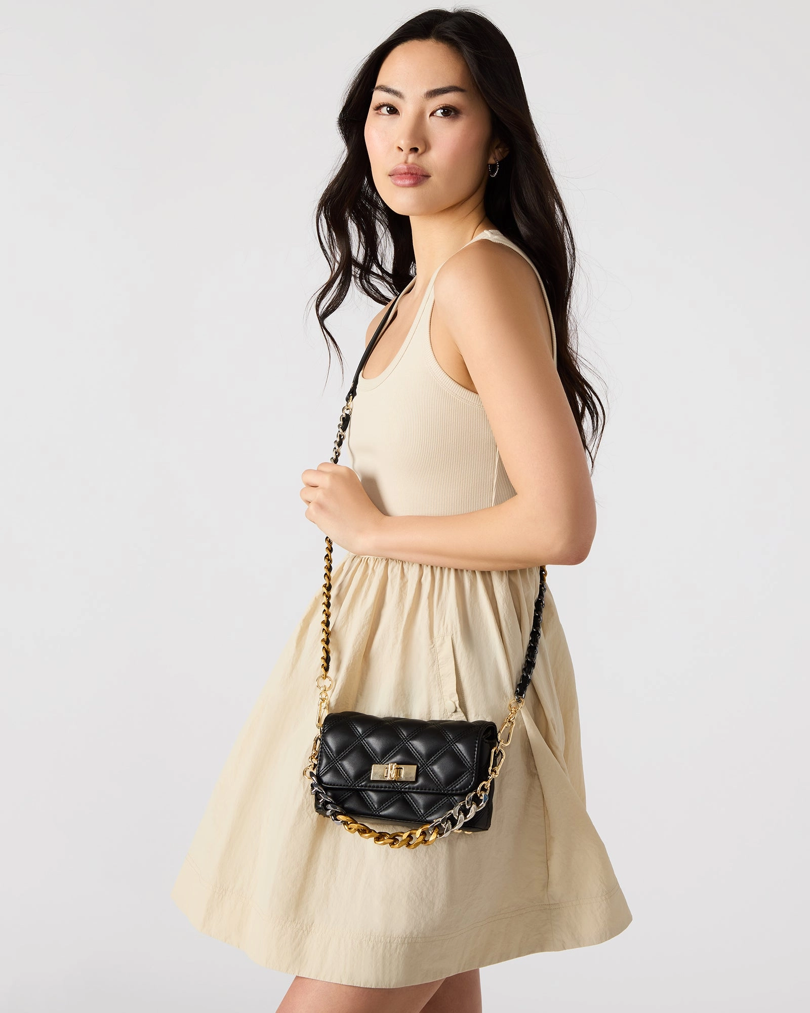 HAVENS BAG BLACK/GOLD