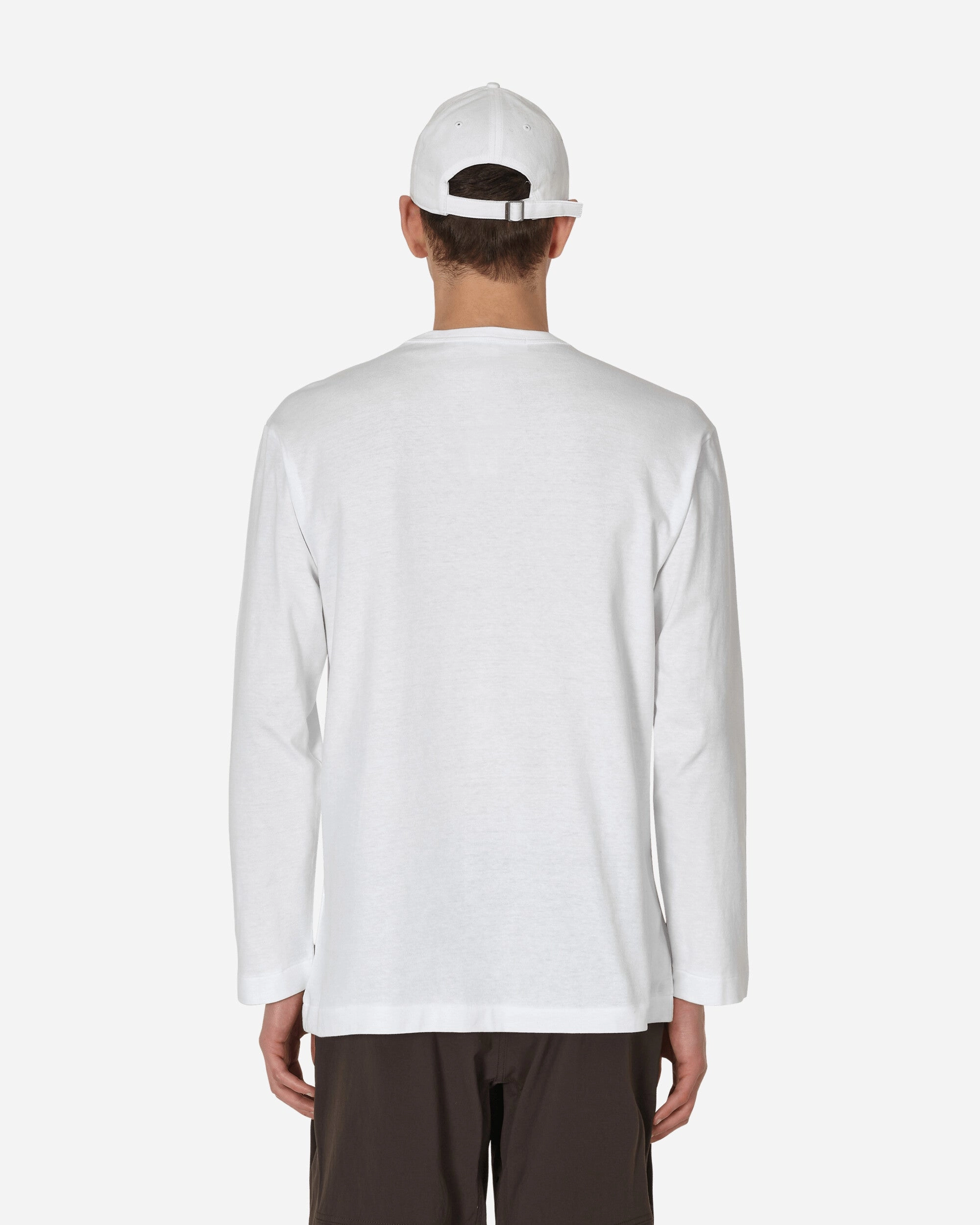 Heart Longsleeve T-Shirt White