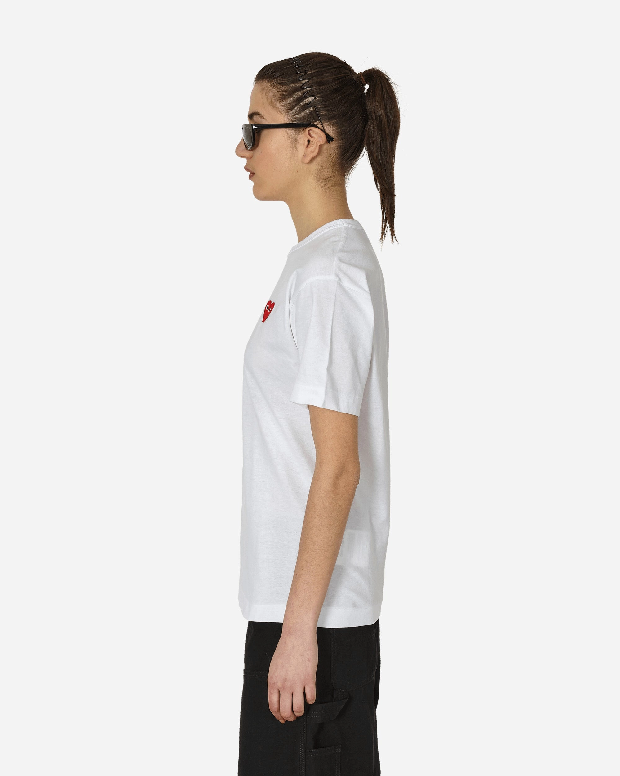 Heart T-Shirt White