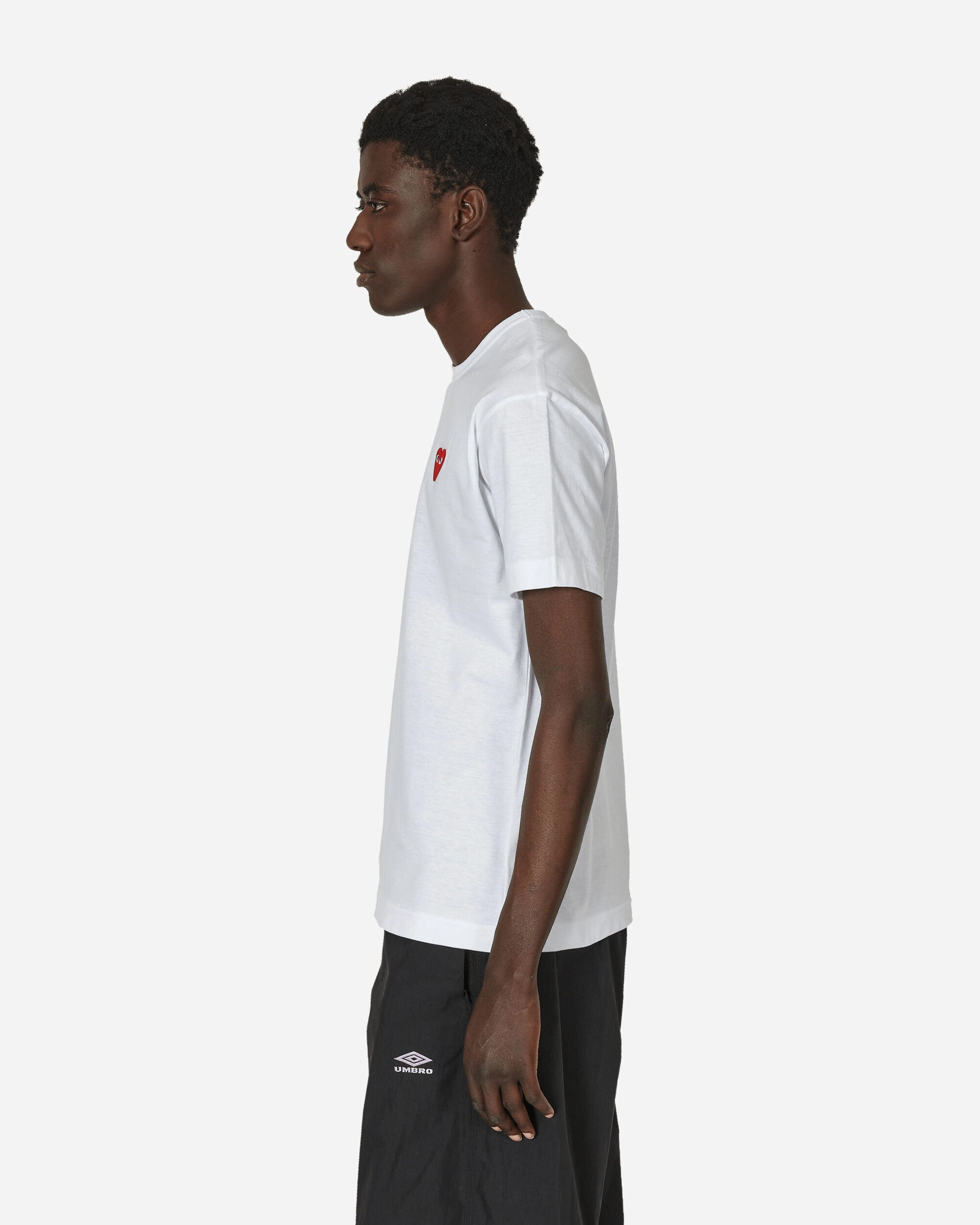 Heart T-Shirt White
