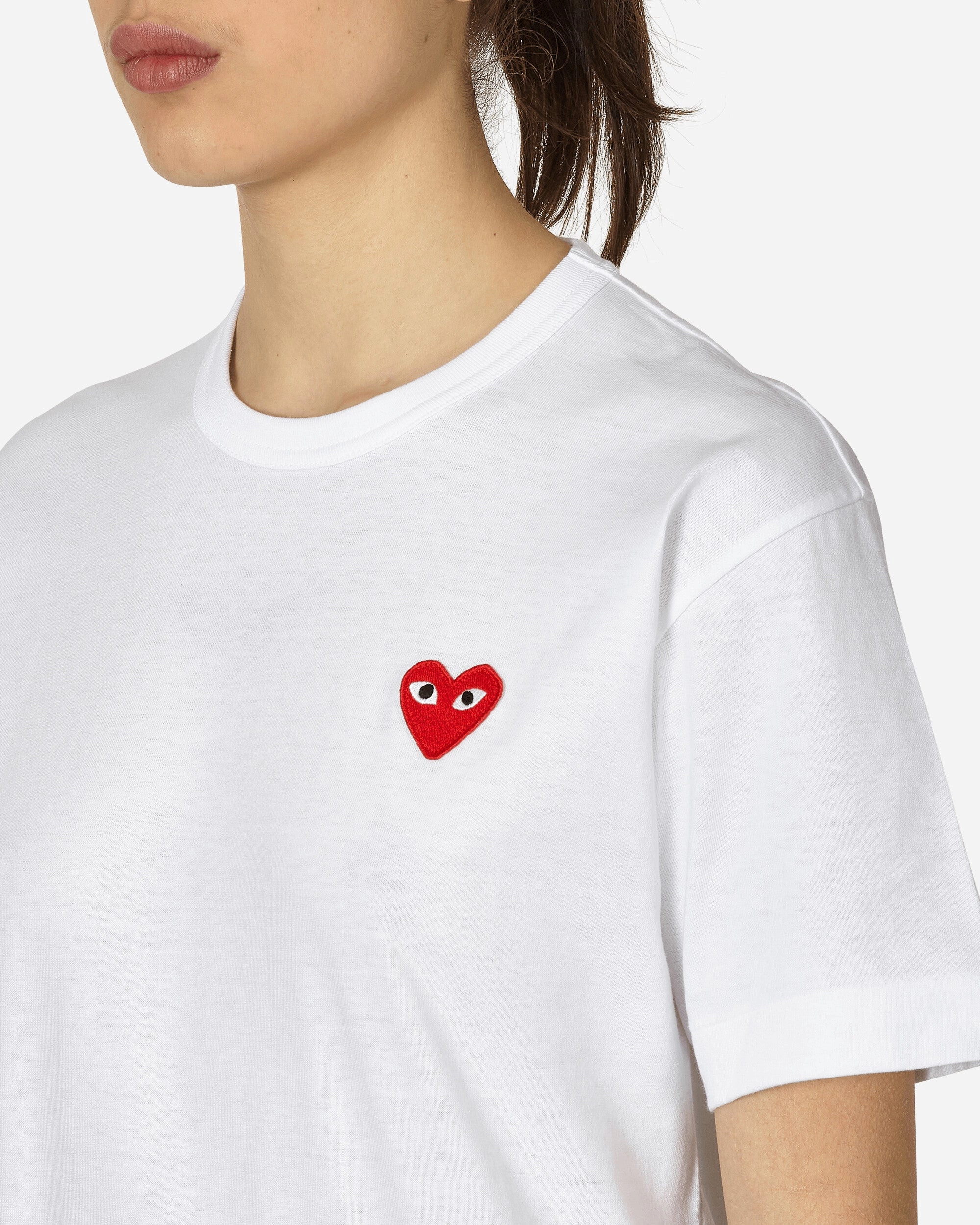Heart T-Shirt White