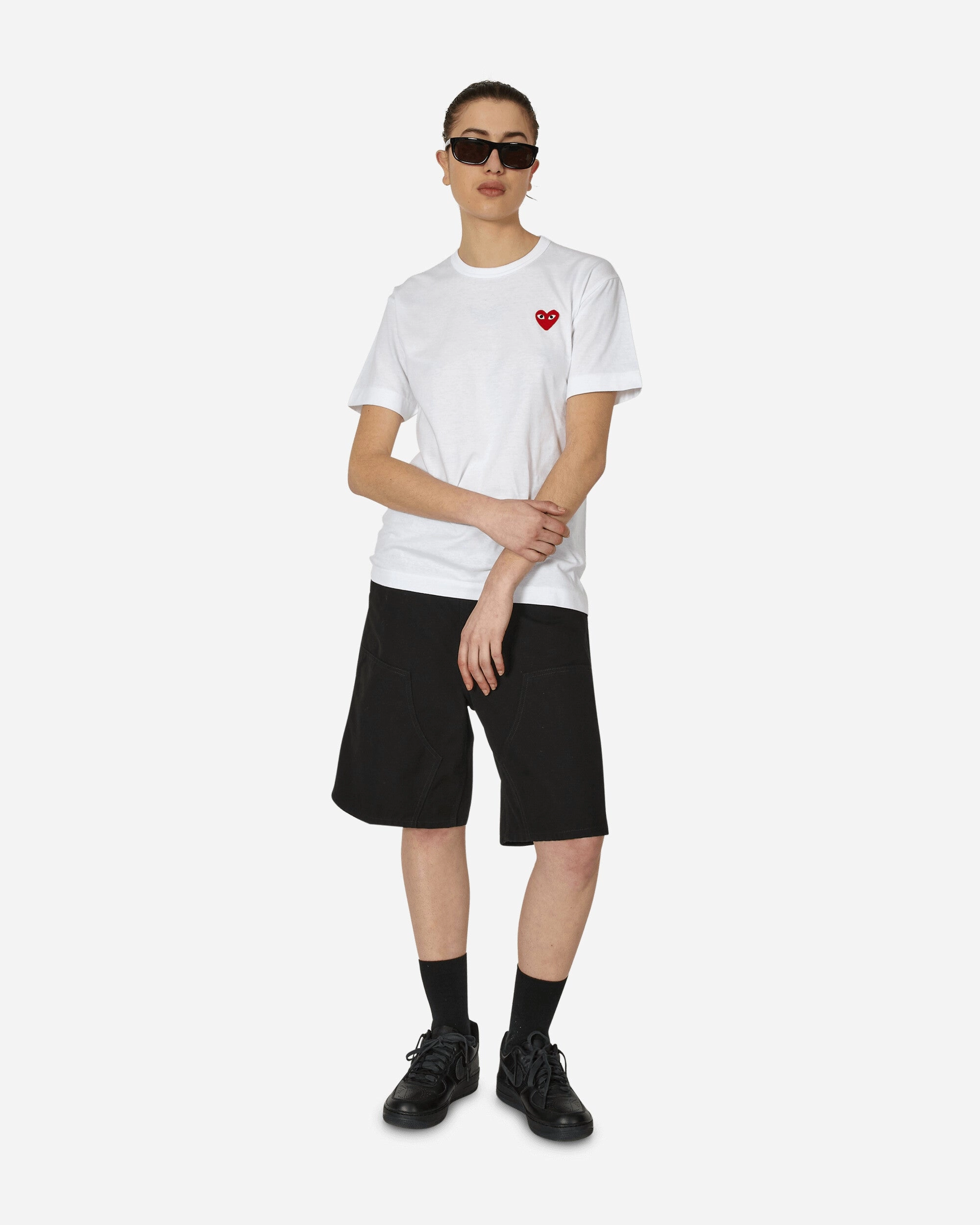 Heart T-Shirt White