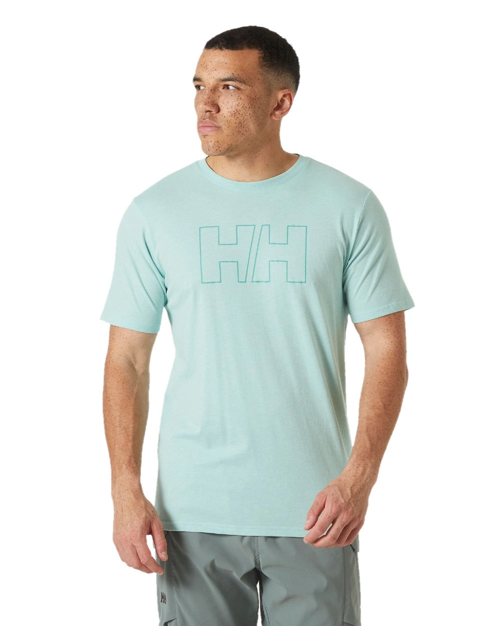 Helly Hansen Mens Tech Logo T-Shirt