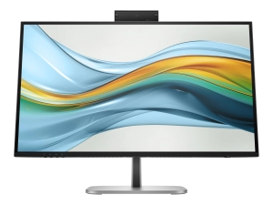 HP 527pm - Series 5 Pro - LED monitor - 27 - 2560 x 1440 QHD - IPS - 350 cd/mï¿½ - 1500:1 - 5 ms - HDMI 9E0Y9UT#ABA