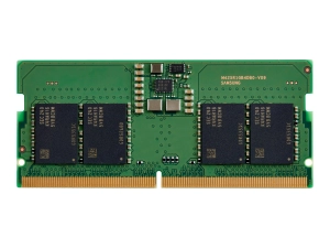 HP - DDR5 - module - 8 GB - SO-DIMM 262-pin - 5600 MHz / PC5-44800 - 1.1 V - for EliteBook 840 G10, 865 G10; ZBook Firefly 14 83P90AA