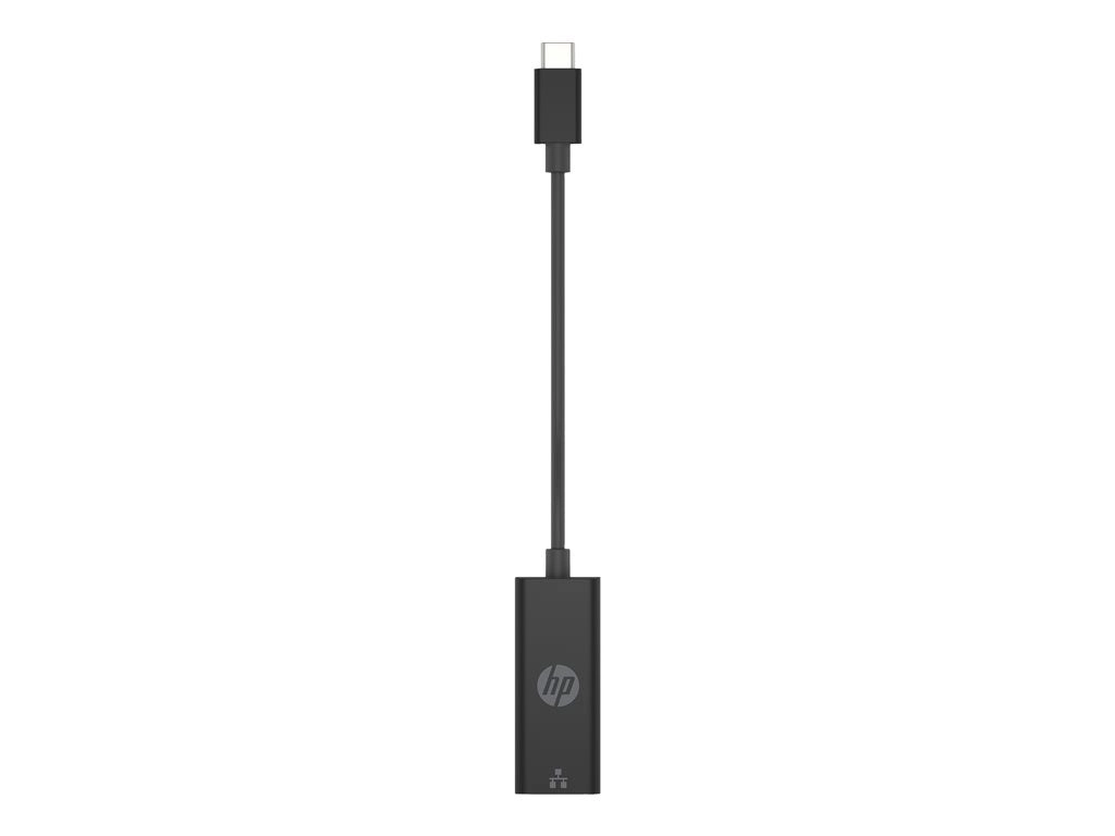HP USB-C to RJ45 Adapter G2 - Network adapter - USB-C - Gigabit Ethernet x 1 - for Victus by HP Laptop 15, 16; Fortis 11 G9; 4Z527AA