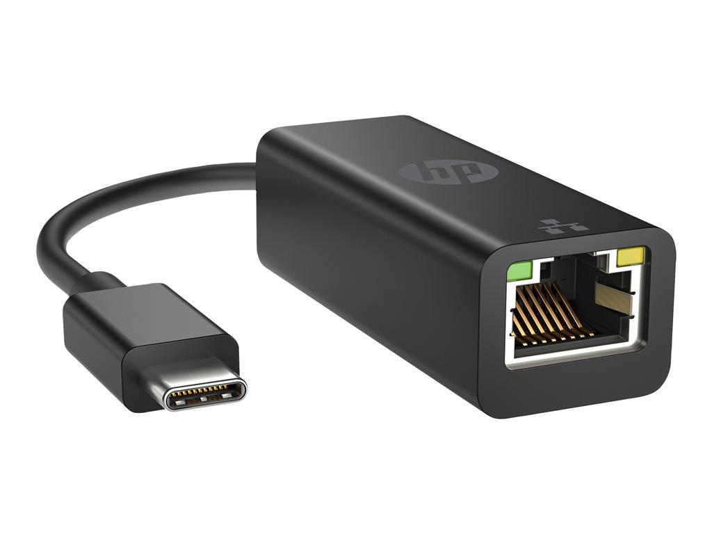 HP USB-C to RJ45 Adapter G2 - Network adapter - USB-C - Gigabit Ethernet x 1 - for Victus by HP Laptop 15, 16; Fortis 11 G9; 4Z527AA