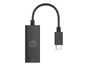 HP USB-C to RJ45 Adapter G2 - Network adapter - USB-C - Gigabit Ethernet x 1 - for Victus by HP Laptop 15, 16; Fortis 11 G9; 4Z527AA