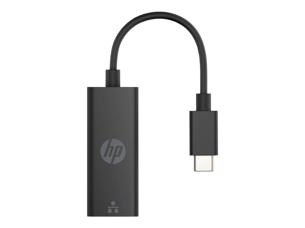 HP USB-C to RJ45 Adapter G2 - Network adapter - USB-C - Gigabit Ethernet x 1 - for Victus by HP Laptop 15, 16; Fortis 11 G9; 4Z527AA