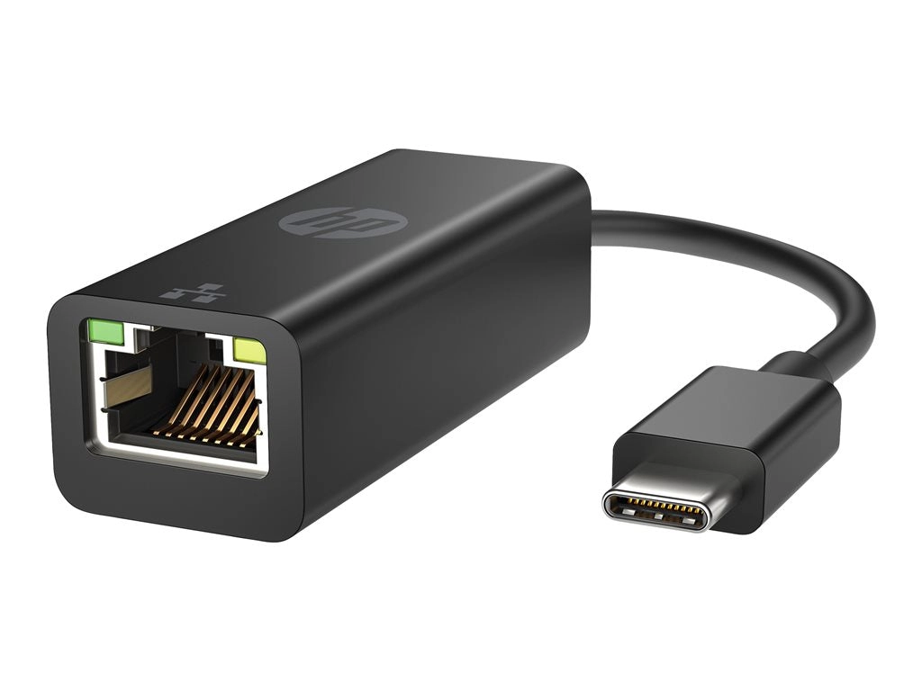 HP USB-C to RJ45 Adapter G2 - Network adapter - USB-C - Gigabit Ethernet x 1 - for Victus by HP Laptop 15, 16; Fortis 11 G9; 4Z527AA