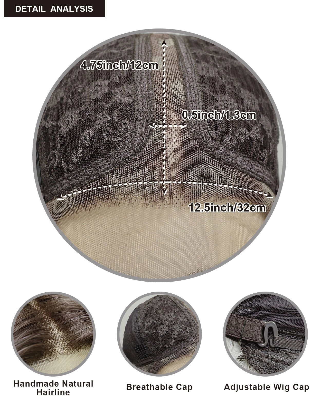IMstyle Astra T-part Glueless lace front silver mist with soft rooting layer cut 24 inches wig TK117-Y103-60