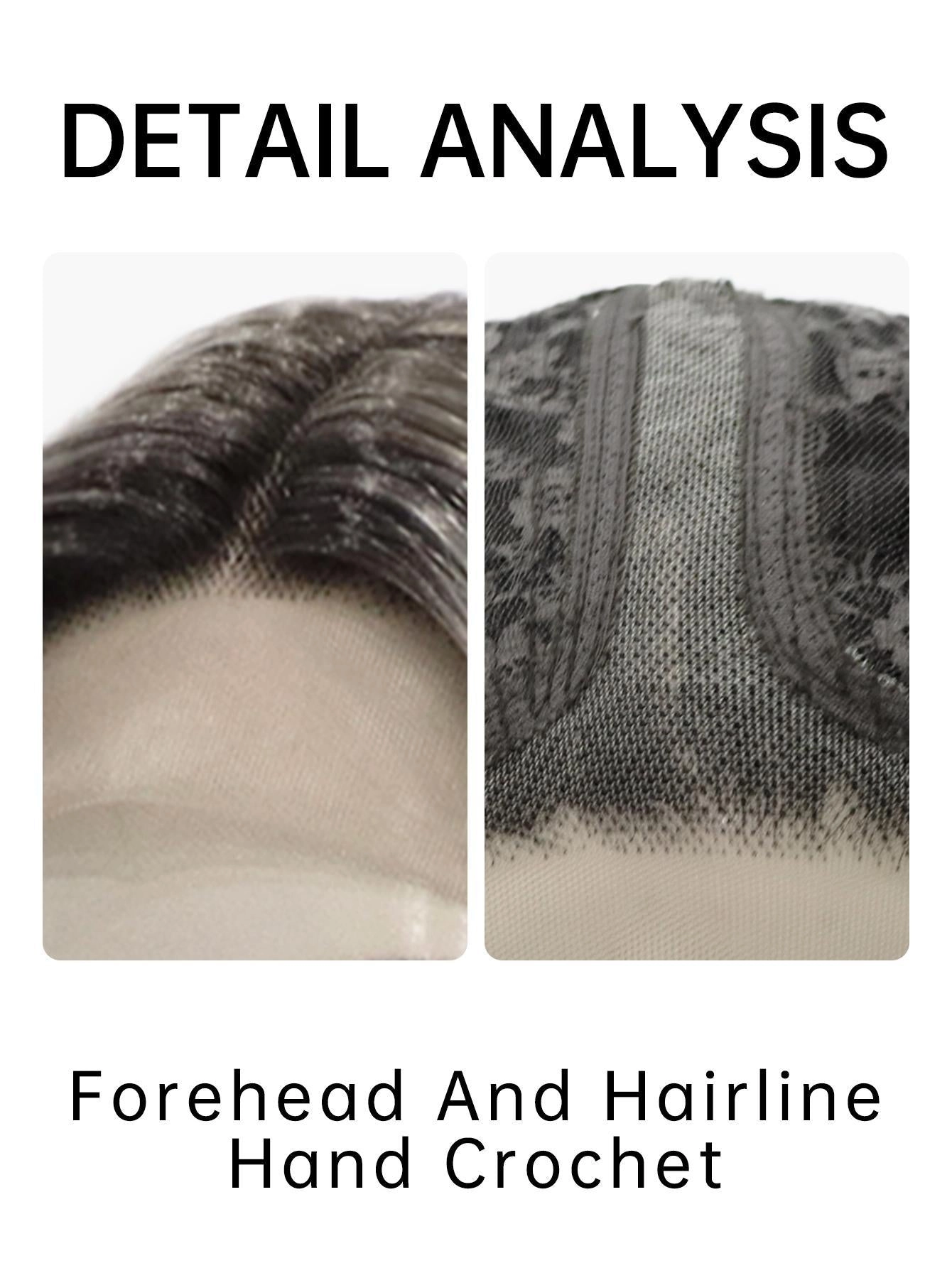 IMstyle Sharli short Layer hairstyle T part Glueless lace front wigs TS95-1T2324