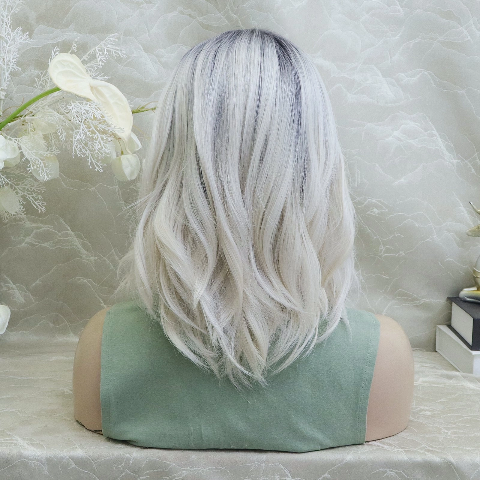 IMstyle Sharli short Layer hairstyle T part Glueless lace front wigs TS95-1T2324