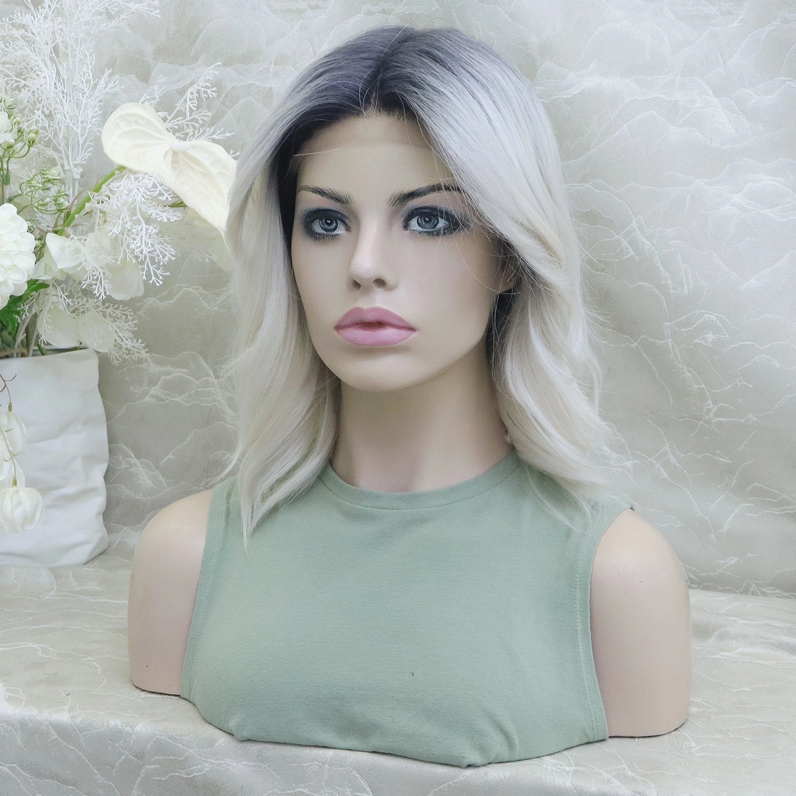 IMstyle Sharli short Layer hairstyle T part Glueless lace front wigs TS95-1T2324