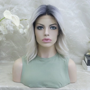 IMstyle Sharli short Layer hairstyle T part Glueless lace front wigs TS95-1T2324