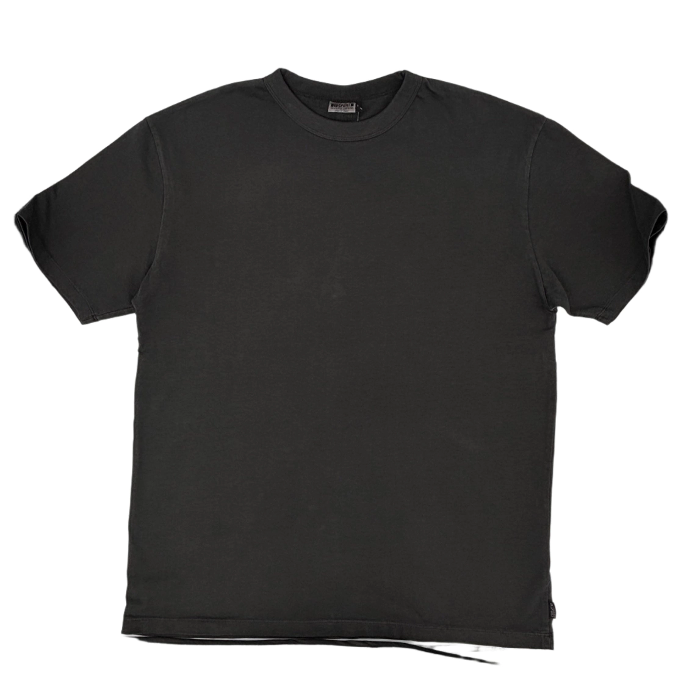 INSPORT MEN'S EASTON WASHED BLACK OVERSIZED TEE