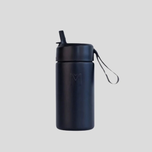 Insulated Drink Bottle 350ml -- Montii Midnight