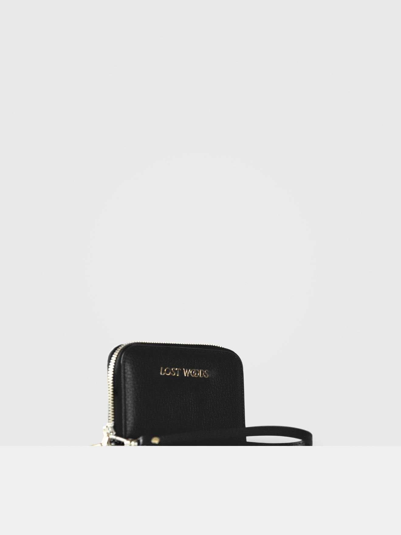 Iris MIRUM® Leather Vegan  Wallet | Black & Gold