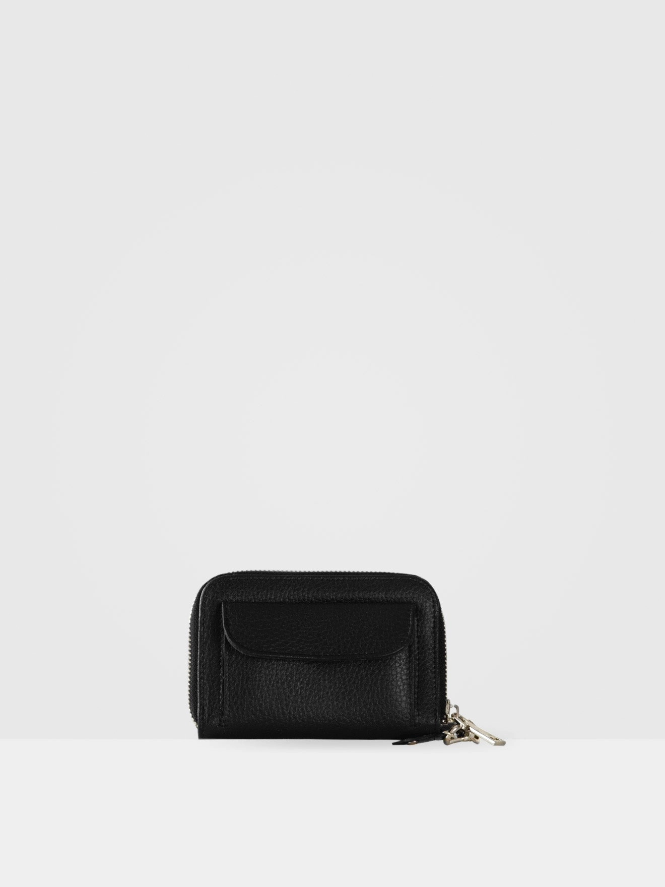 Iris MIRUM® Leather Vegan  Wallet | Black & Gold