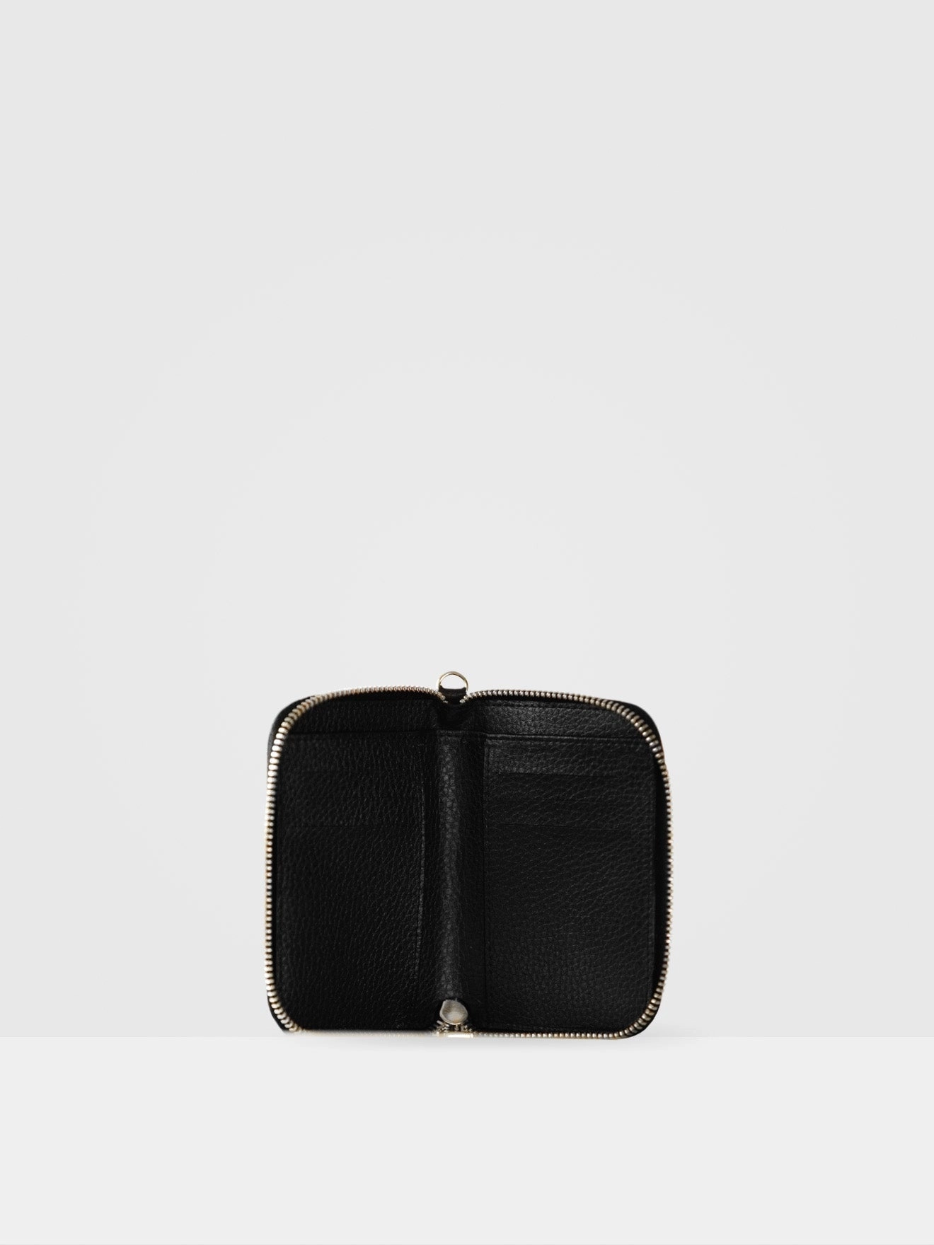 Iris MIRUM® Leather Vegan  Wallet | Black & Gold