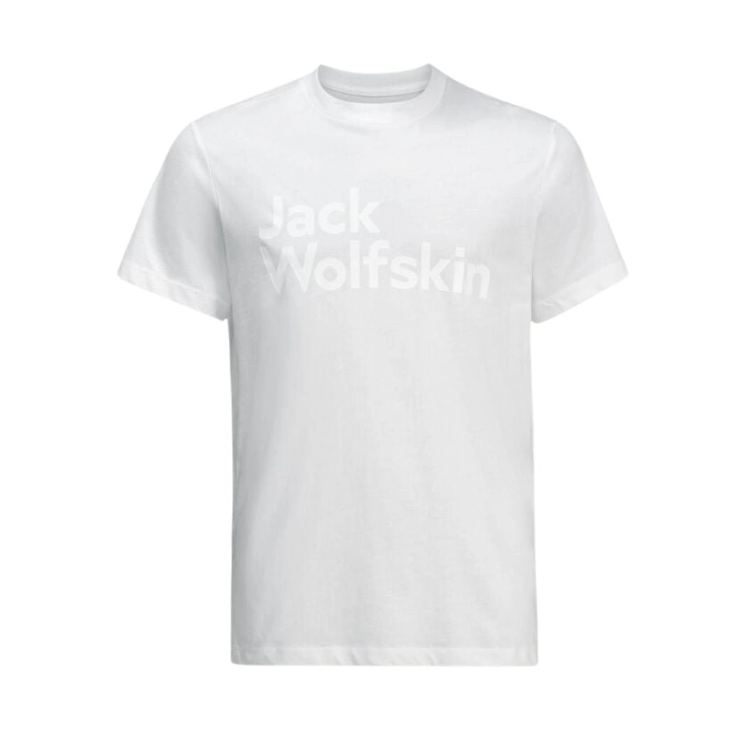 jack wolfskin Essential Logo Organic Cotton Men's Tee