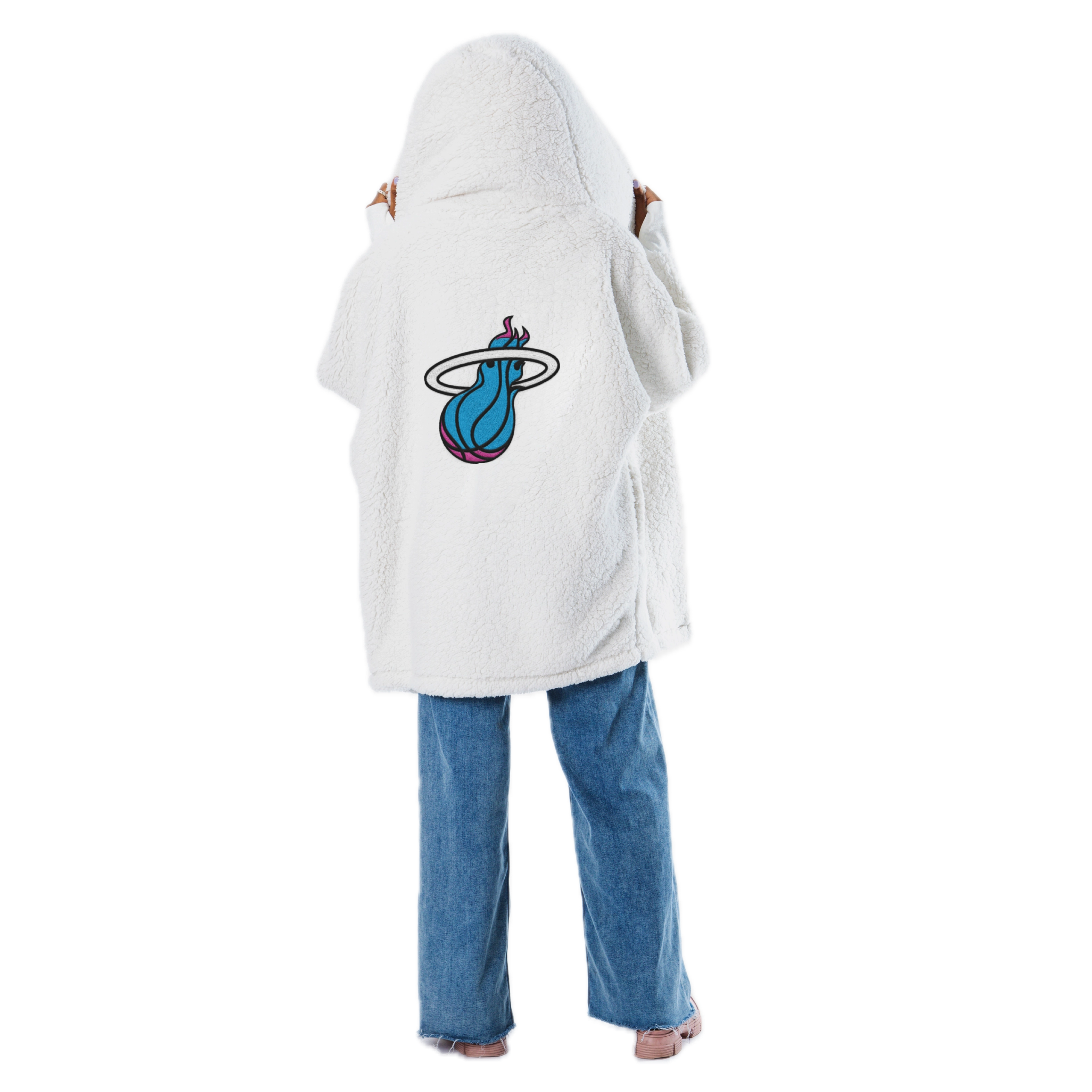 Jill Martin Miami HEAT Original Vice Lounger Plush