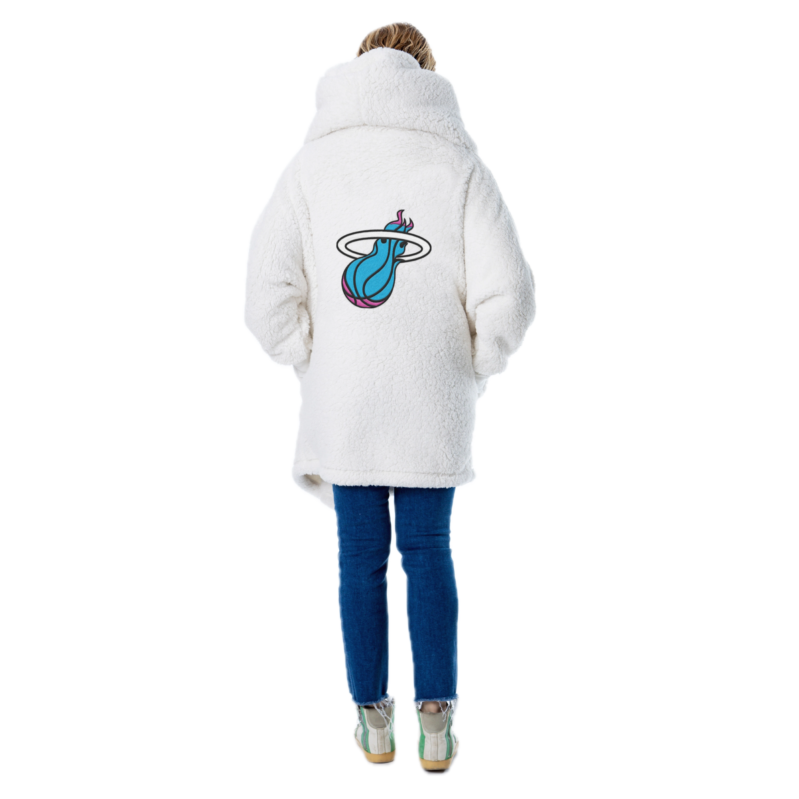 Jill Martin Miami HEAT Original Vice Lounger Plush