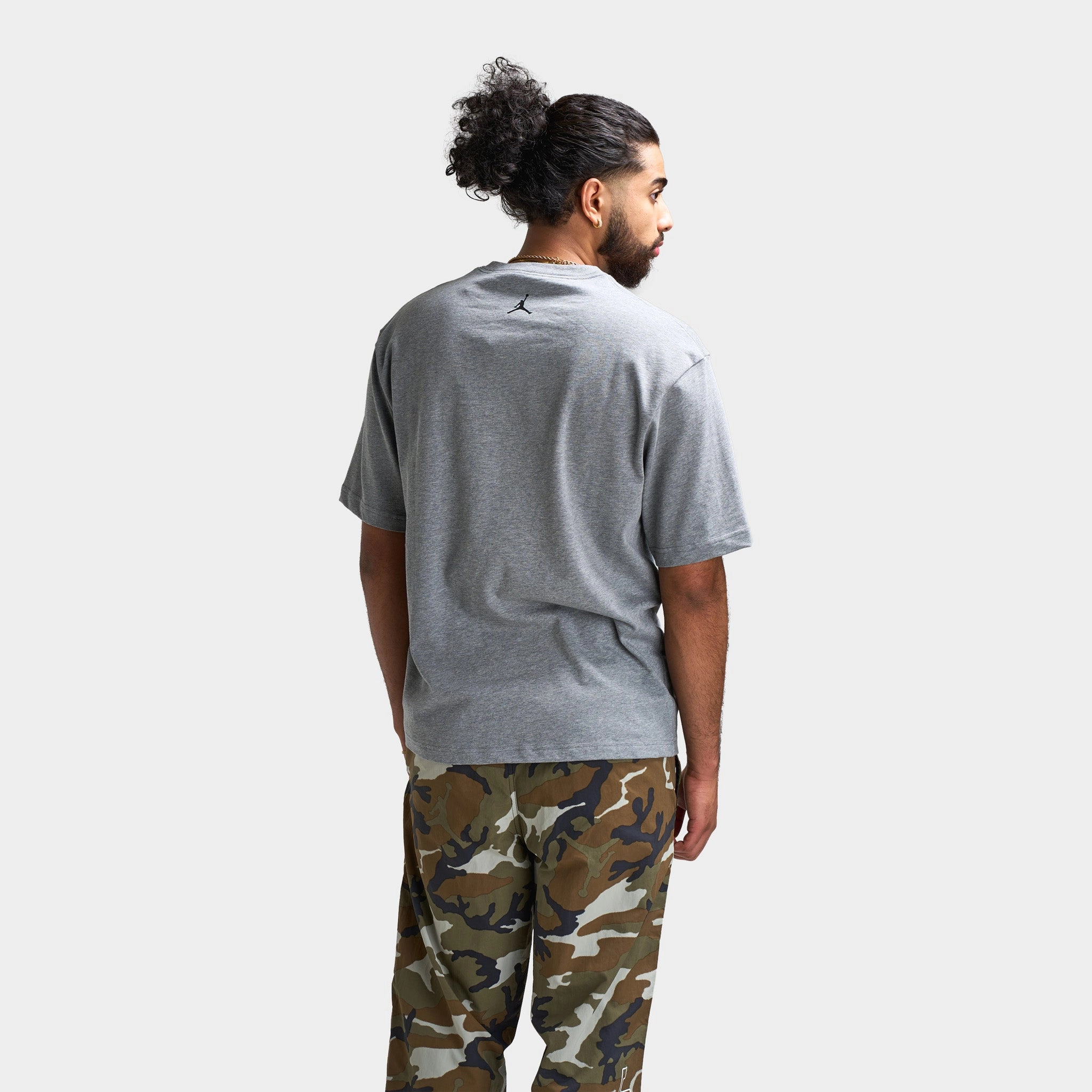 Jordan MJ23 Graphic T-Shirt Carbon Heather / Black