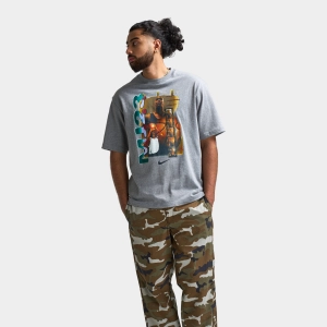 Jordan MJ23 Graphic T-Shirt Carbon Heather / Black