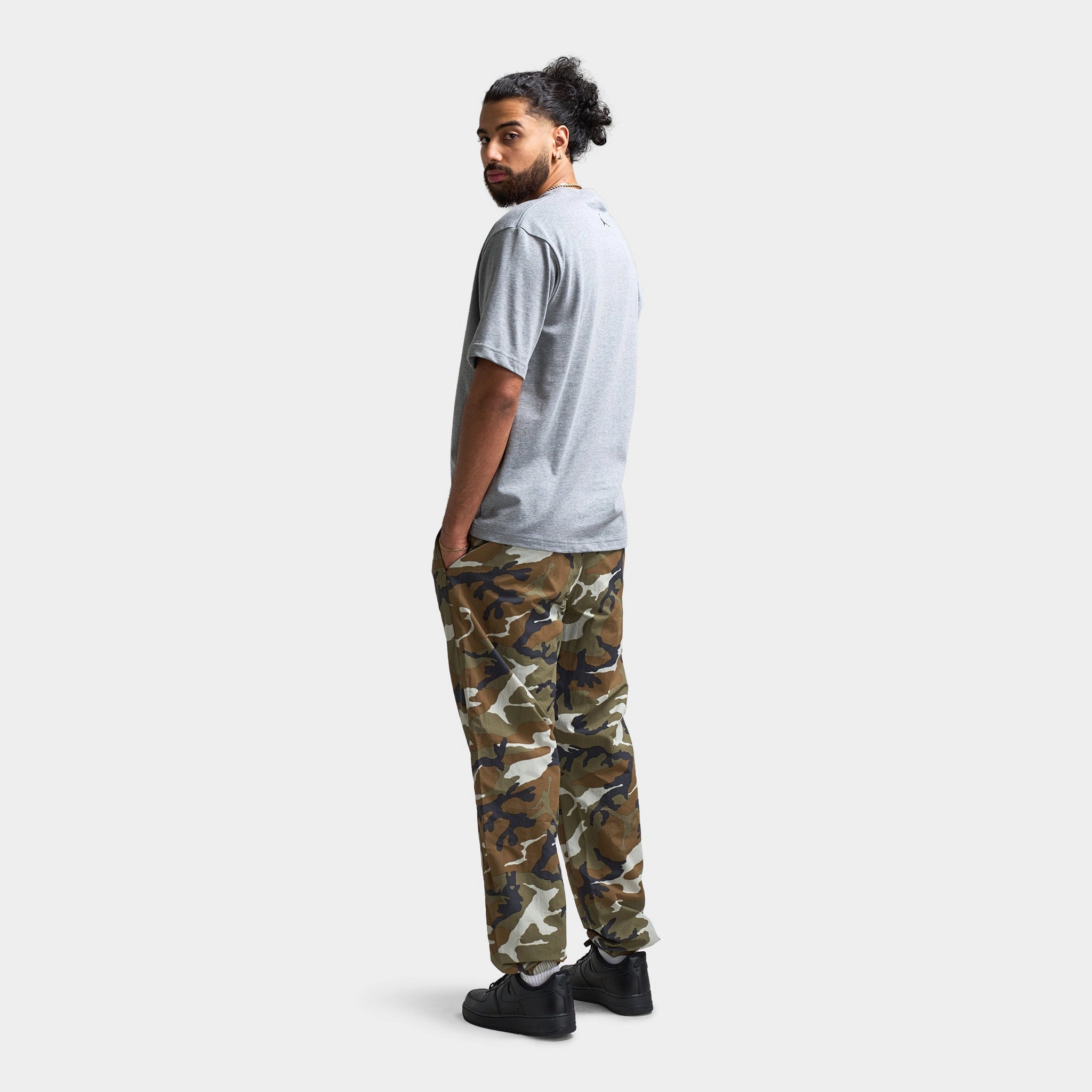 Jordan MJ23 Graphic T-Shirt Carbon Heather / Black