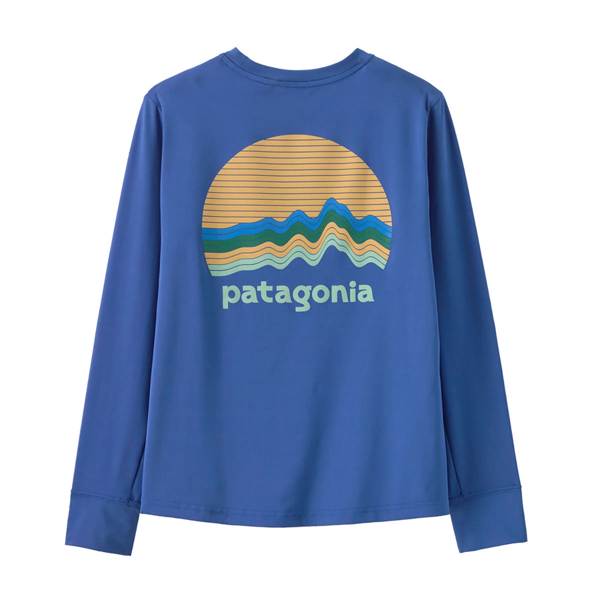 Kids' Long Sleeved Capilene Silkweight T-Shirt