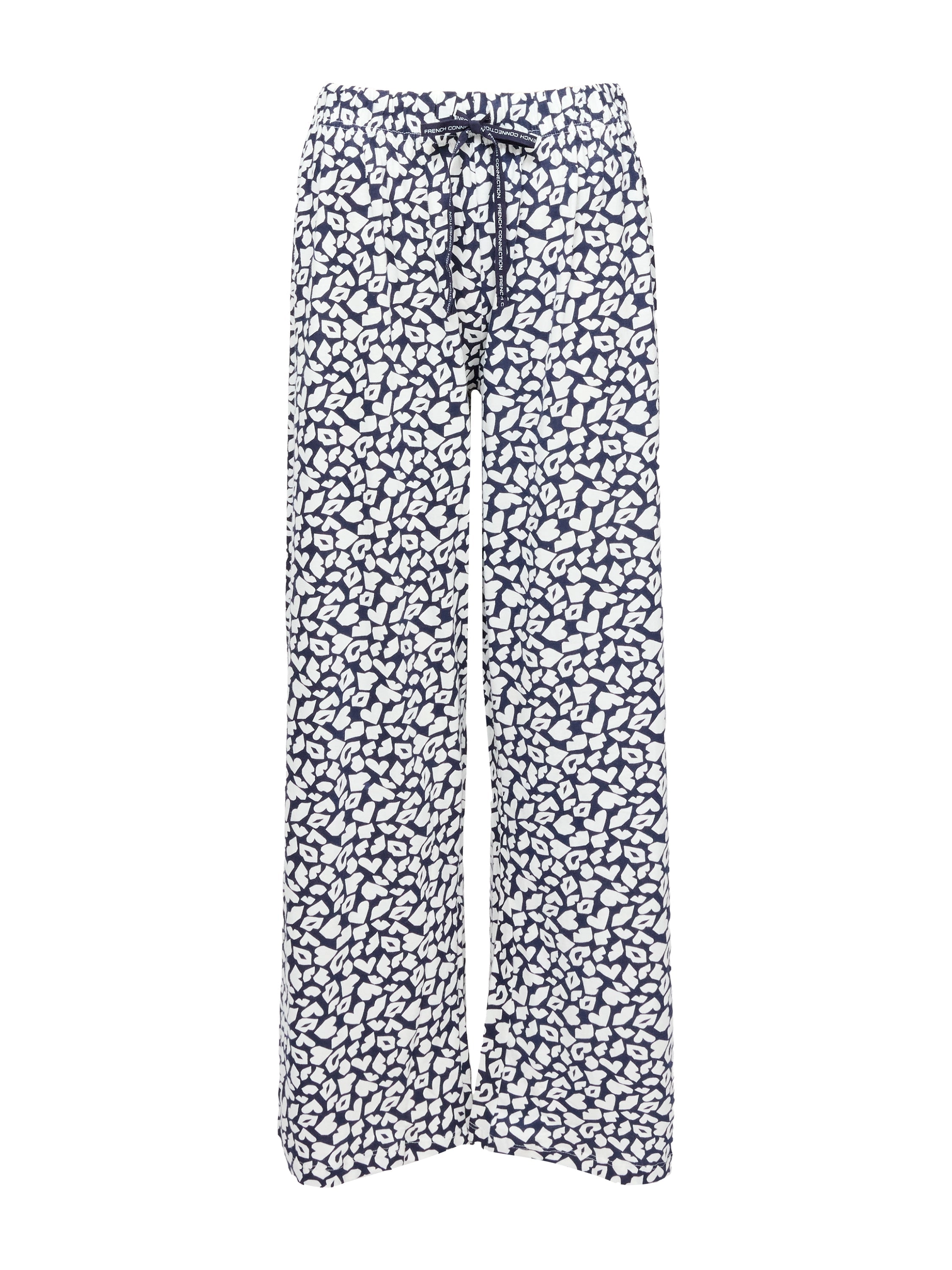 Lace V Heart Pyjamas