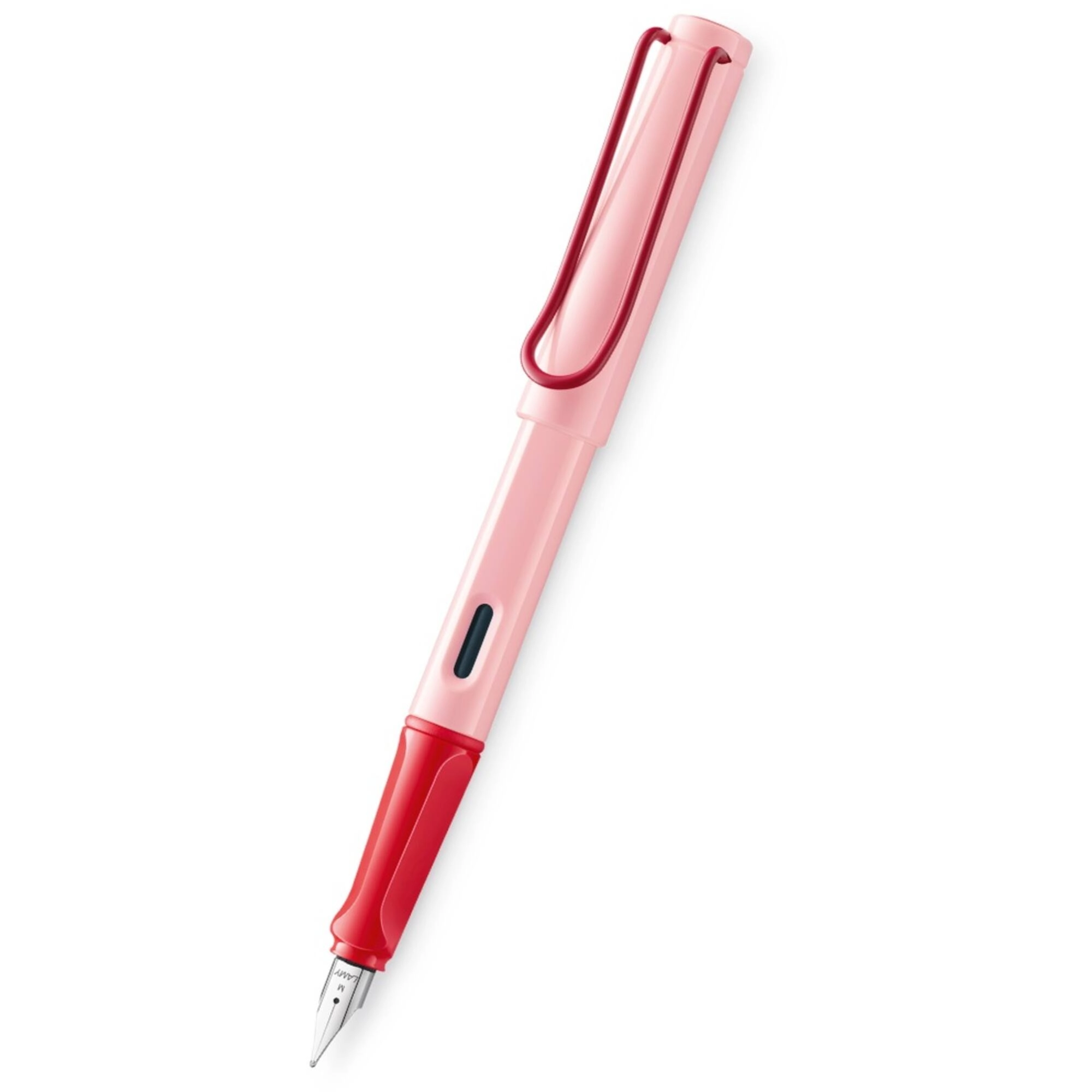 Lamy Fountain Pen - Safari with Red Grip, Cherry Blossom, L0E8CHB