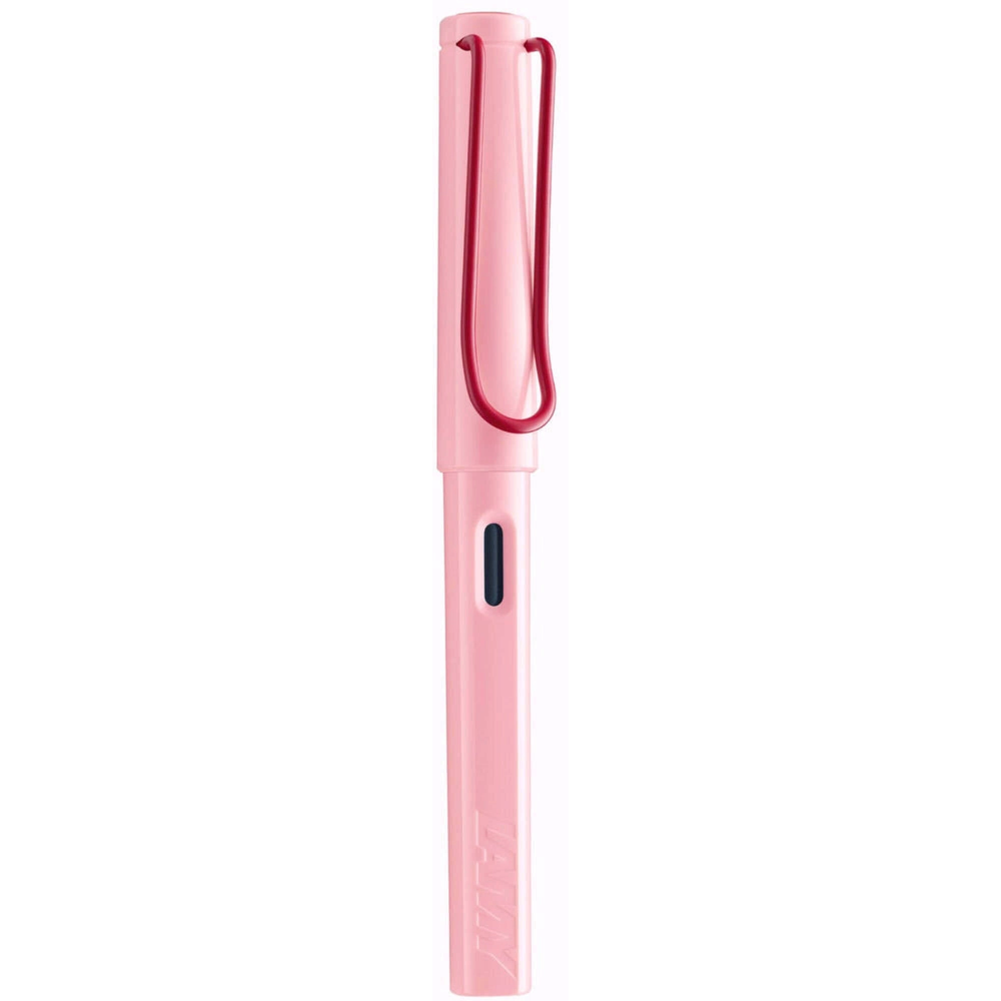 Lamy Fountain Pen - Safari with Red Grip, Cherry Blossom, L0E8CHB