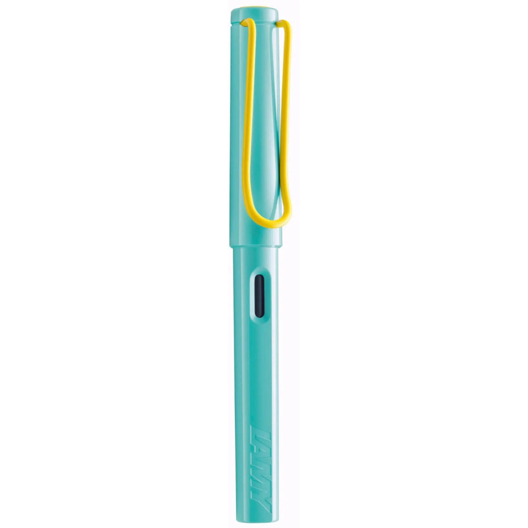 Lamy Fountain Pen - Safari with Yellow Grip, Pina Colada, L0E9PCL
