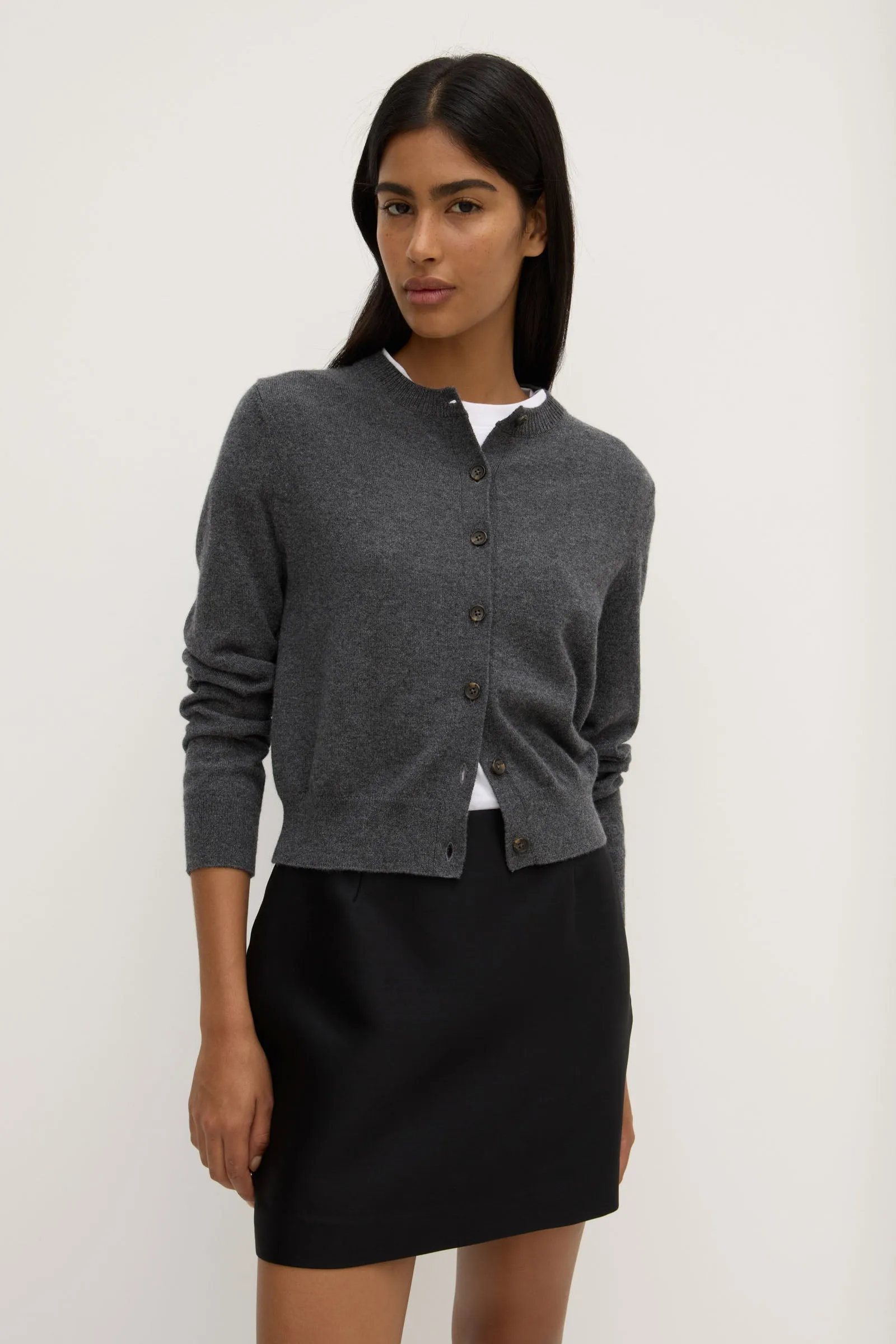 Lara Cashmere Knit Cardigan