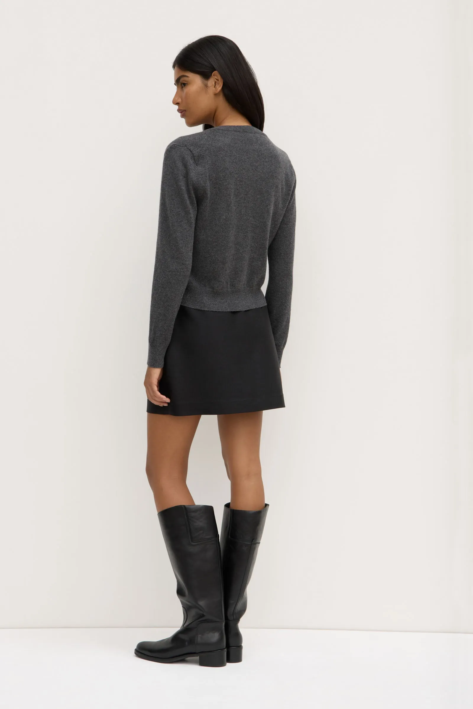Lara Cashmere Knit Cardigan